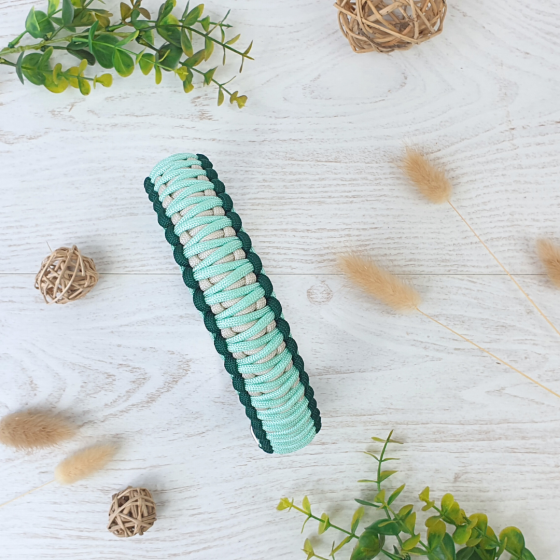 Collier TAO Vert foncé et...