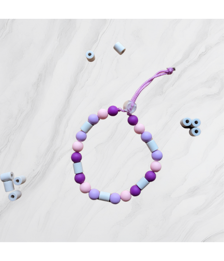 Anti-tique Yona rose violet