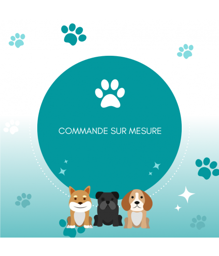 Rallonge de laisse sur mesure