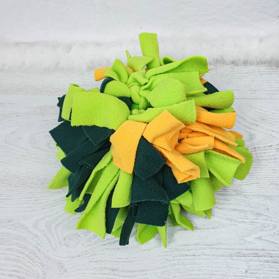 Balle de fouille verte et...