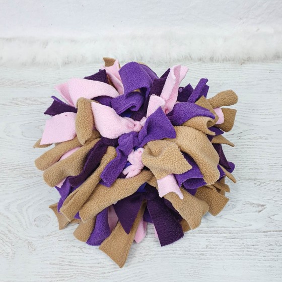 Balle de fouille violette -...