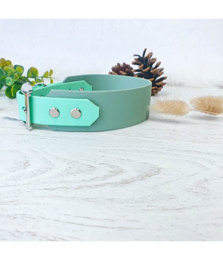 Collier bitohane RAJAN vert carribean