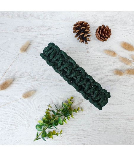 Collier Jeep vert forêt