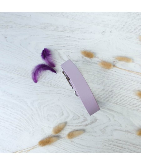 Collier biothane simply pastel violet