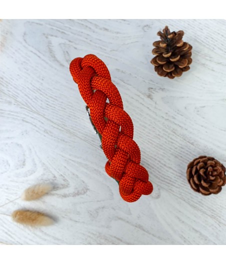 Collier roxy lava rouge - 39 à 45 cm
