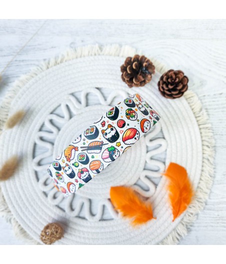 Collier biothane SIMPLY sushi 38mm