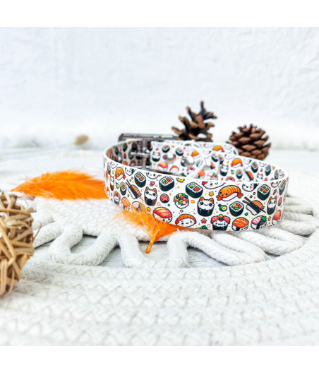 Collier biothane SIMPLY sushi 25 mm