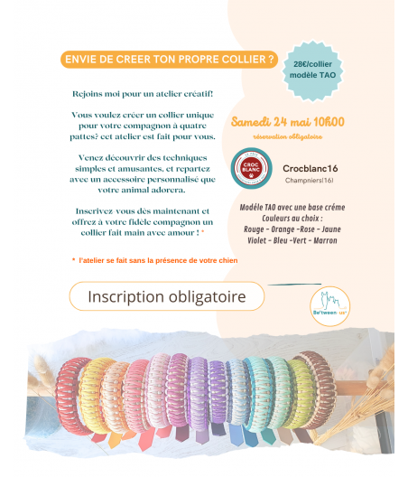24 mai atelier collier à CrocBlanc16