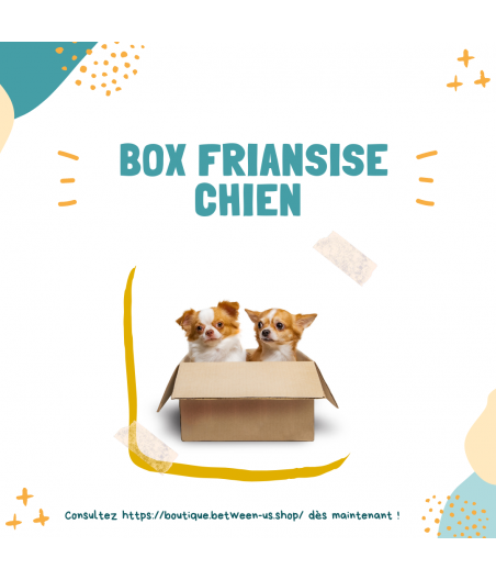 Box friandise Chien