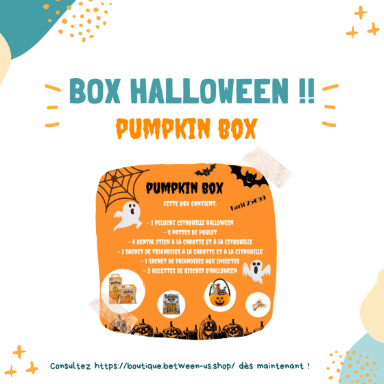 Box halloween - Pumpkin box