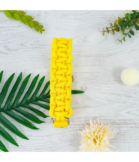 Collier Jeep jaune 44-52 cm