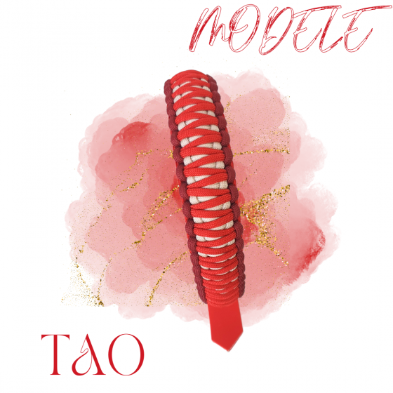 Collier TAO rouge